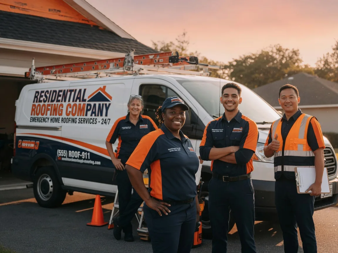 Emergency Roof Repair company in Wakefield, NE